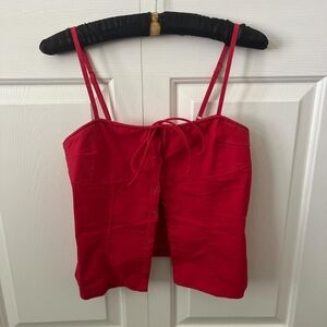 Women's Red Vest